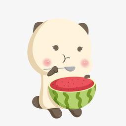 吃瓜小熊喝水,喝水趣事大揭秘