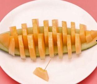 梦见切哈密瓜吃,切哈密瓜的甜蜜启示